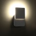 Φωτιστικό Τοίχου Εξωτερικού Χώρου Cori IP54 LED 12W Γκρί | Aca Lighting | LG5031